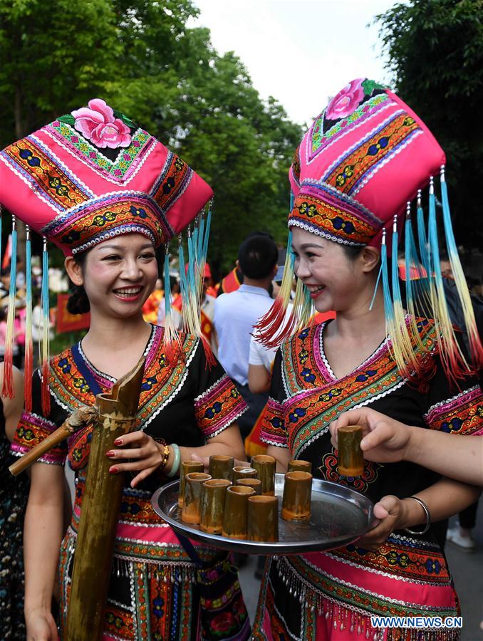 CHINA-GUANGXI-TIANLIN-FOLK SONG FESTIVAL (CN)