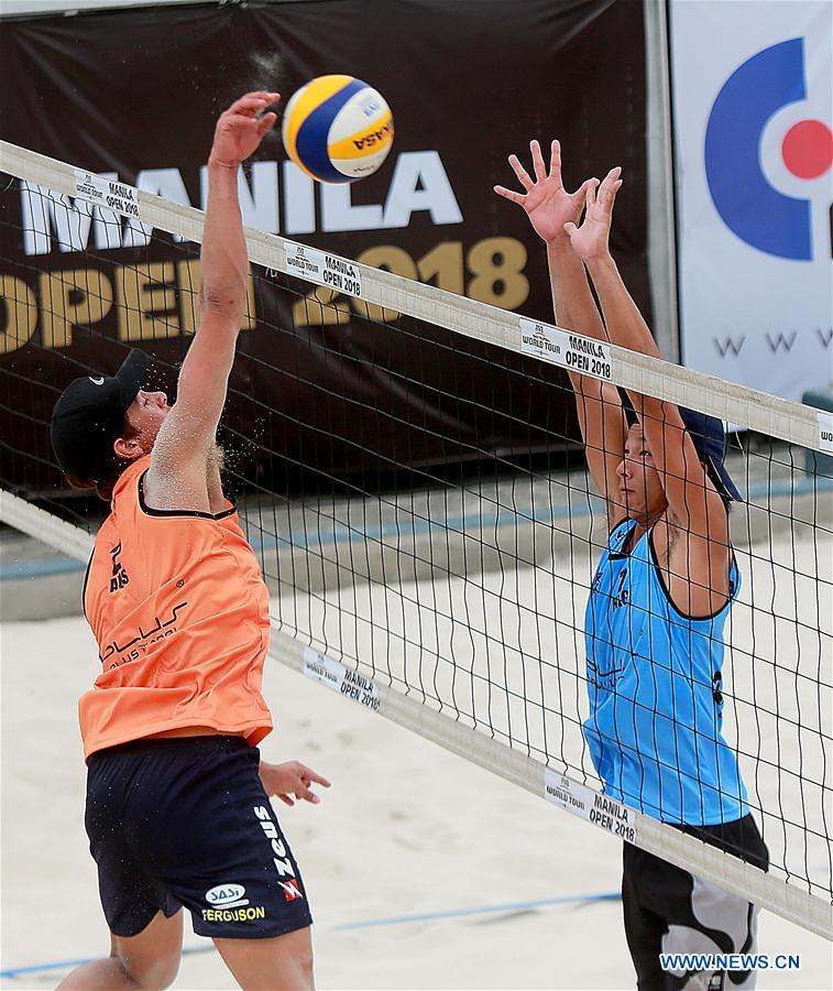 (SP)PHILIPPINES-MANILA-BEACH VOLLEYBALL-FIVB WORLD TOUR