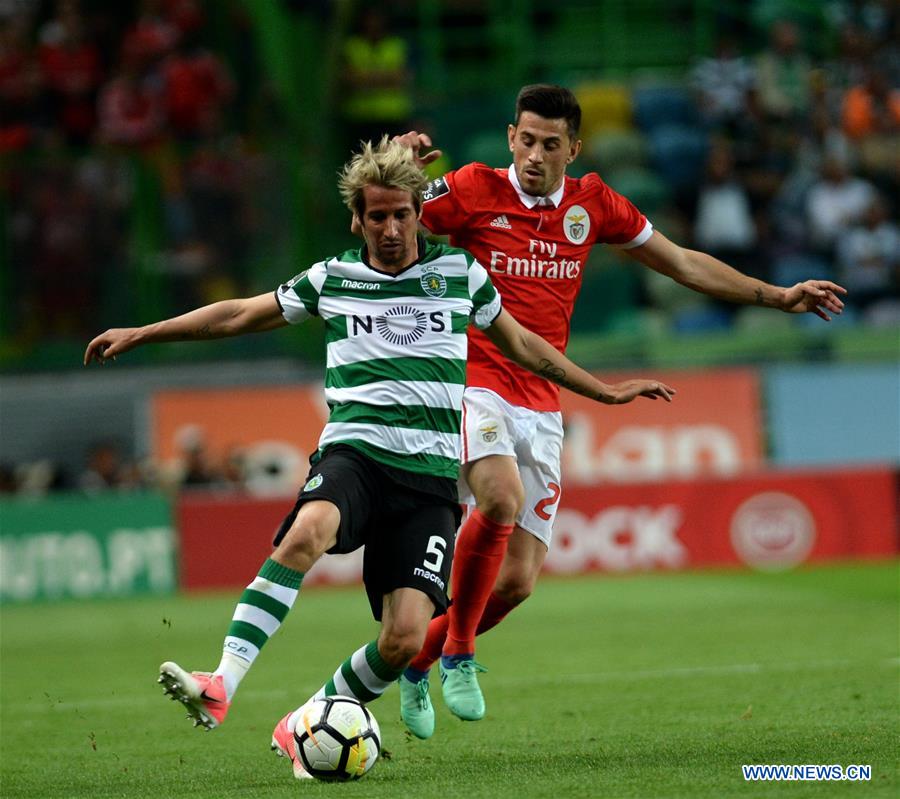 (SP)PORTUGAL-LISBON-SOCCER-BENFICA VS SPORTING