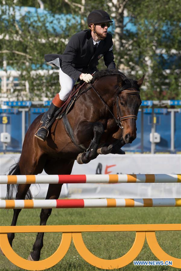 (SP)HUNGARY-KECSKEMET-MODERN PENTATHLON-WORLD CUP