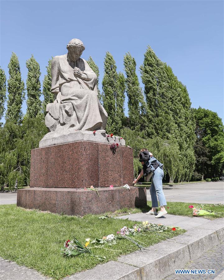 GERMANY-BERLIN-TREPTOWER PARK-SOVIET WAR MEMORIAL