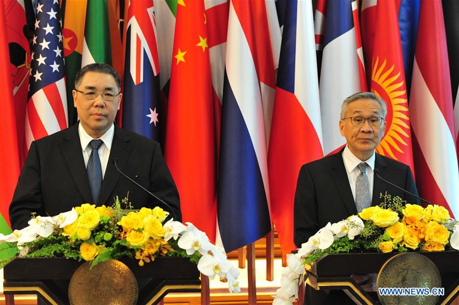 THAILAND-BANGKOK-CHINA-COOPERATION