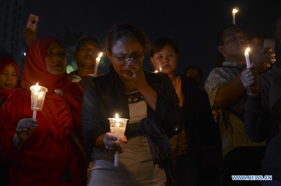 INDONESIA-BANDUNG-SOLIDARITY-CHURCH BOMBING