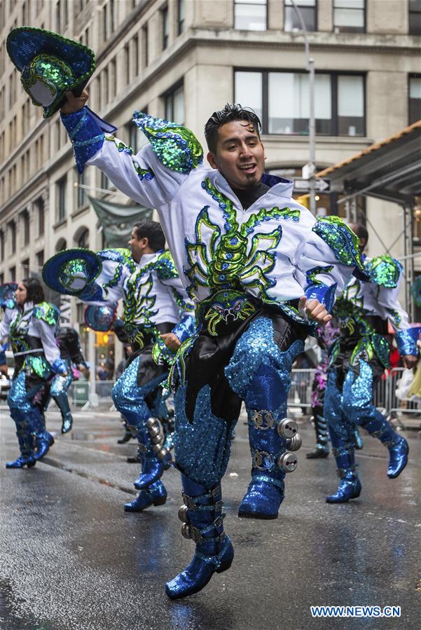 U.S.-NEW YORK-DANCE PARADE