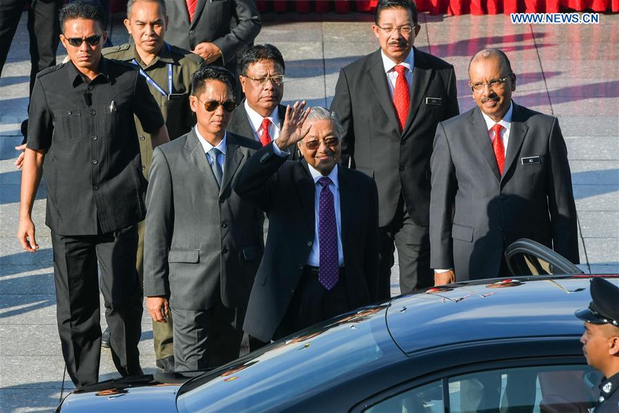 MALAYSIA-KUALA LUMPUR-CABINET