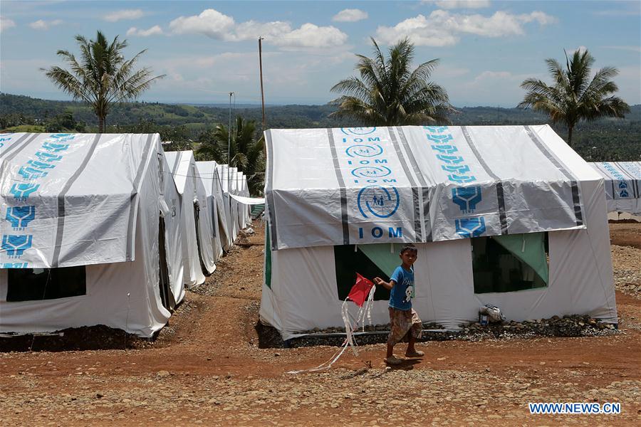 PHILIPPINES-MARAWI CITY-EVACUATION CENTER