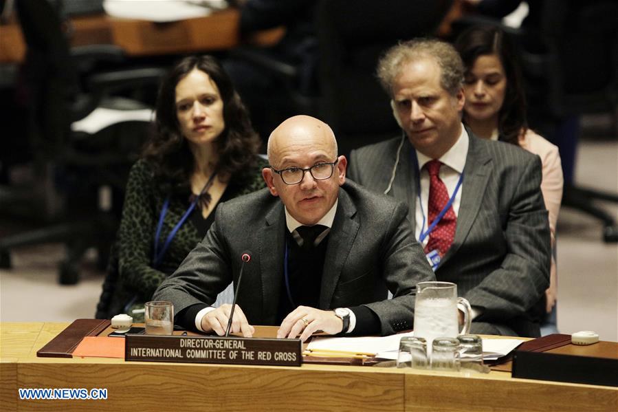 UN-SECURITY COUNCIL-MEETING-CIVILIANS-ARMED CONFLICTS-PROTECTION