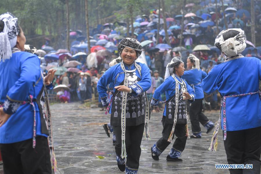 CHINA-HUNAN-MIAO ETHNIC GROUP-CELEBRATION (CN)