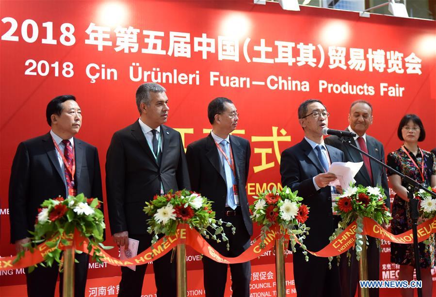 TURKEY-ISTANBUL-CHINA PRODUCTS FAIR