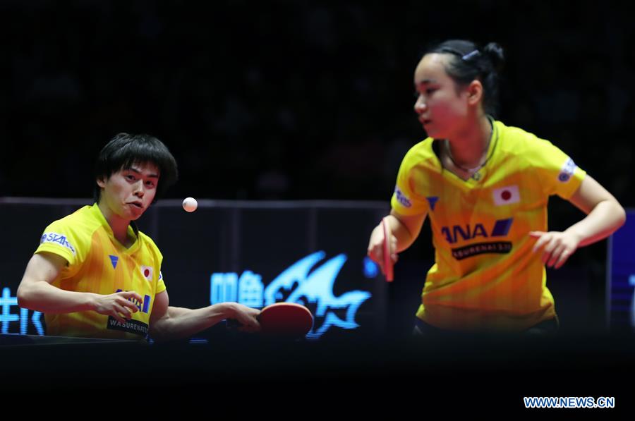 (SP)CHINA-SHENZHEN-TABLE TENNIS-ITTF-CHINA OPEN(CN)