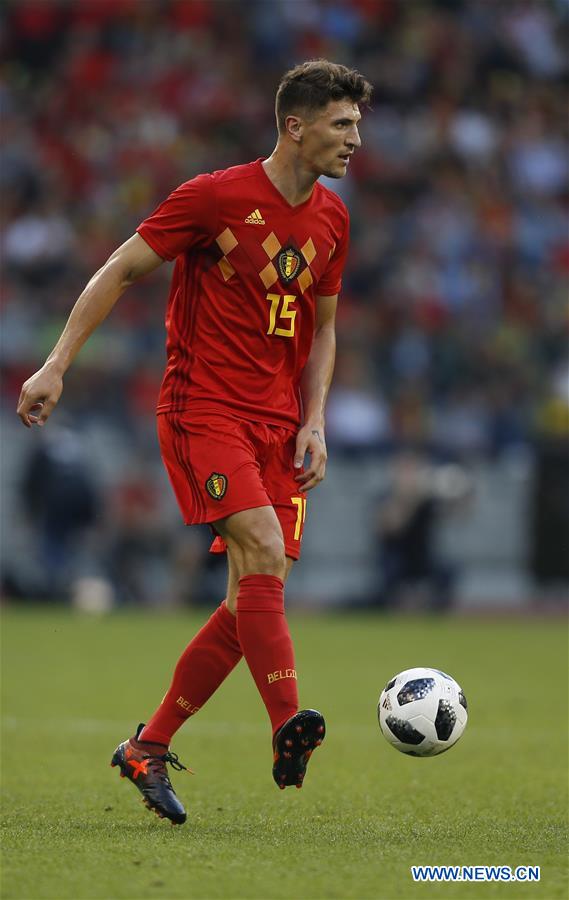 (SP)BELGIUM-BRUSSELS-FOOTBALL-FRIENDLY-BEL VS POR