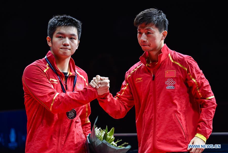 (SP)CHINA-SHENZHEN-TABLE TENNIS-ITTF-CHINA OPEN(CN)