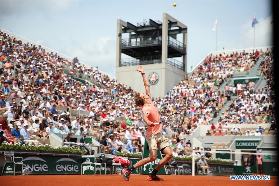 (SP)FRANCE-PARIS-TENNIS-FRENCH OPEN-DAY 8