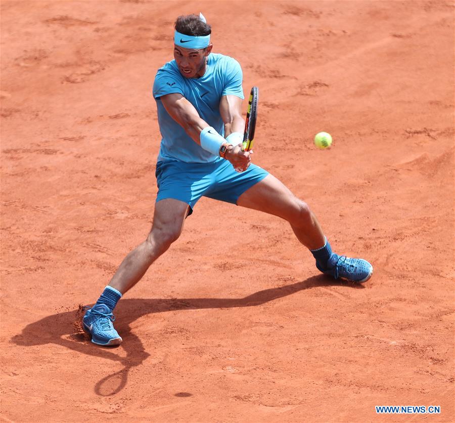 (SP)FRANCE-PARIS-TENNIS-FRENCH OPEN-DAY 12