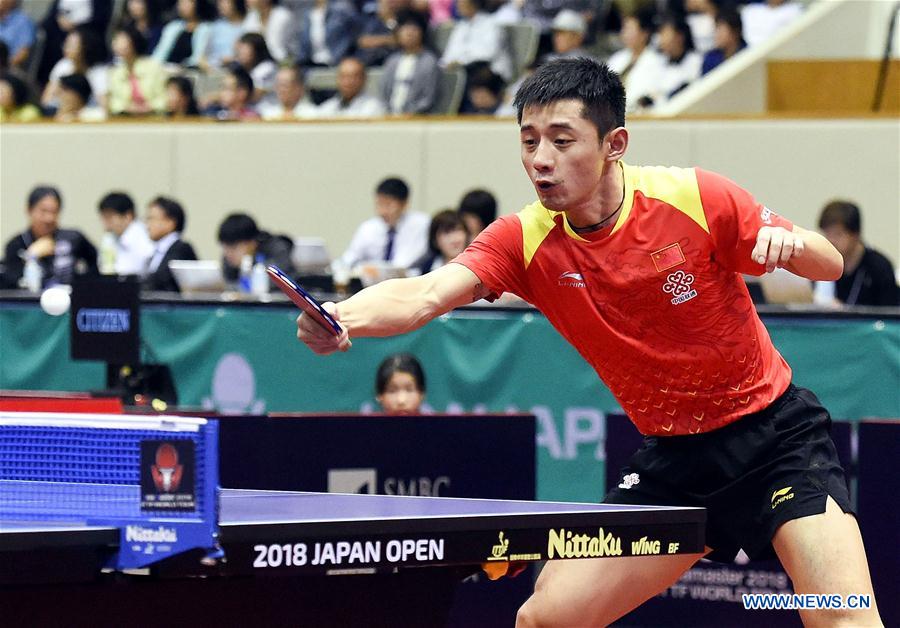 (SP)JAPAN-KITAKYUSHU-TABLE TENNIS-ITTF-JAPAN OPEN