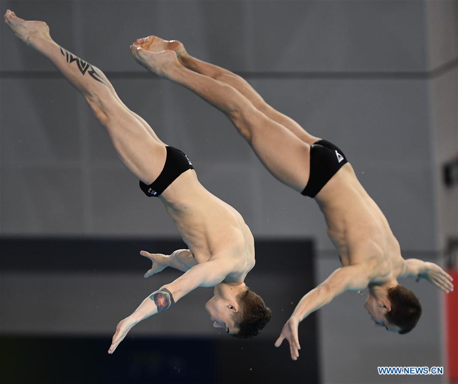 (SP)CHINA-WUHAN-DIVING-FINA-WORLD CUP (CN)