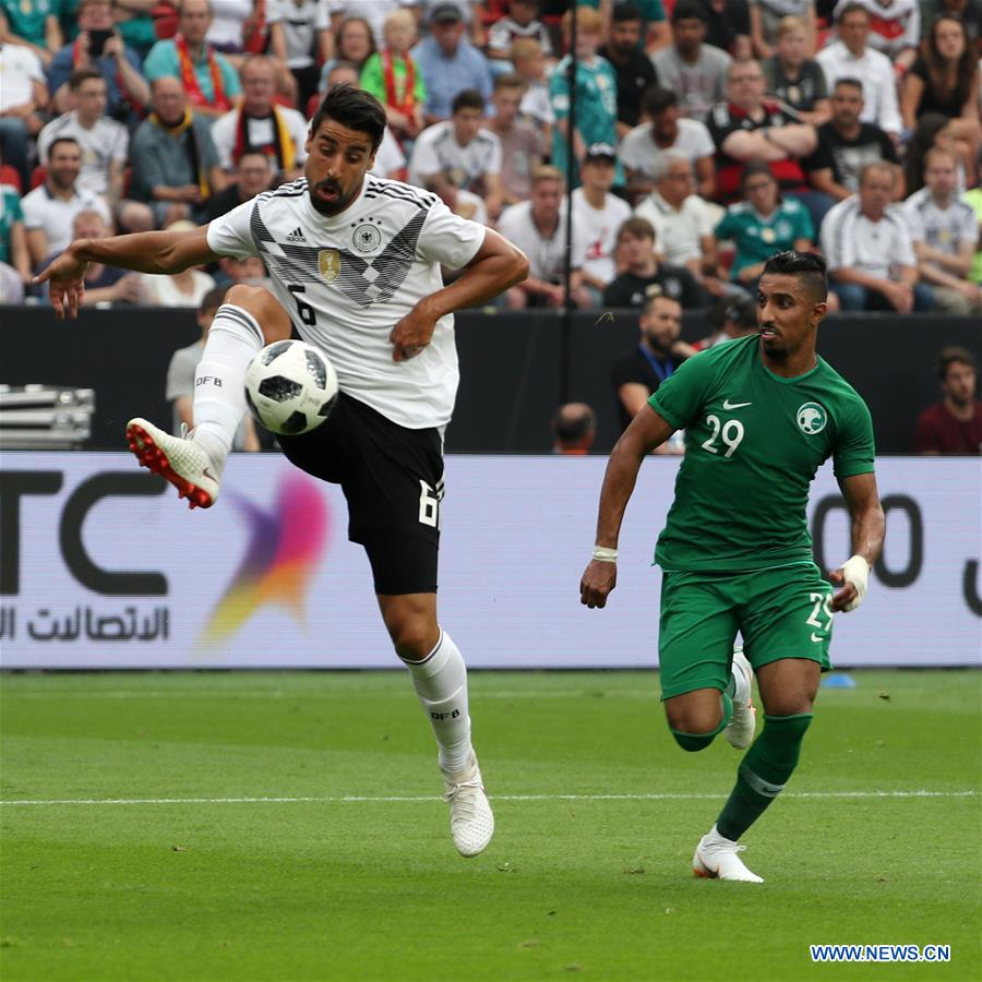 (SP)GERMANY-LEVERKUSEN-FIFA WORLD CUP-FRIENDLY-GER VS KSA