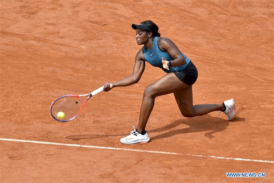 (SP)FRANCE-PARIS-TENNIS-FRENCH OPEN-DAY 14-WOMEN'S SINGLES FINAL