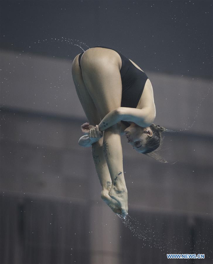 (SP)CHINA-WUHAN-DIVING-FINA-WORLD CUP (CN)