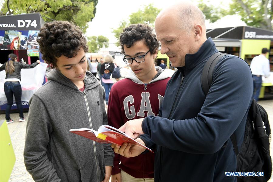 PORTUGAL-LISBON-BOOK FAIR