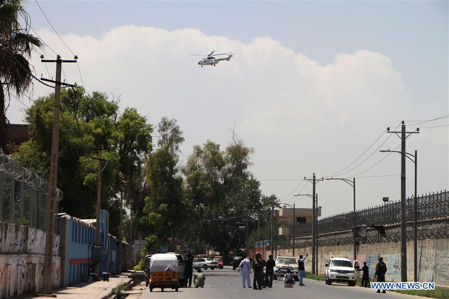 AFGHANISTAN-JALALABAD-ATTACK 