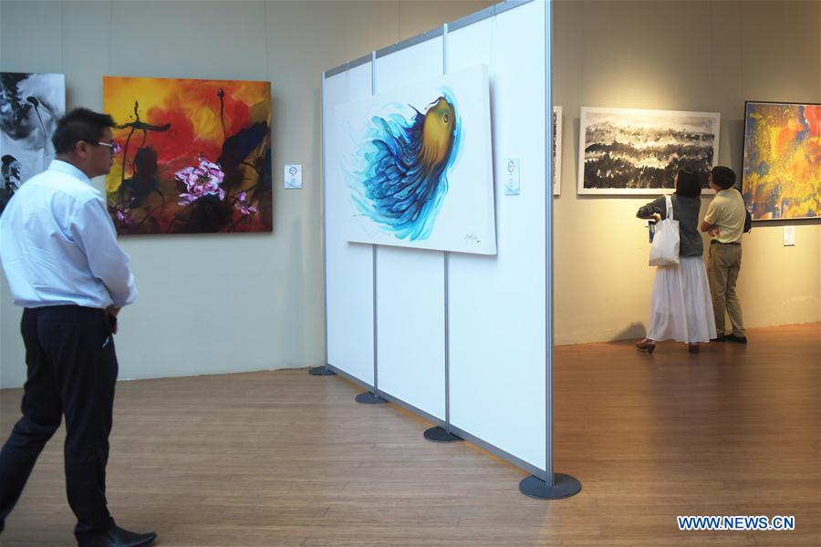 SINGAPORE-ART-EXHIBITION-"SILK JOURNEY TO ART"