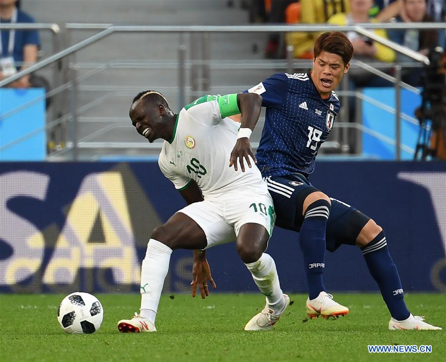 (SP)RUSSIA-YEKATERINBURG-2018 WORLD CUP-GROUP H-JAPAN VS SENEGAL