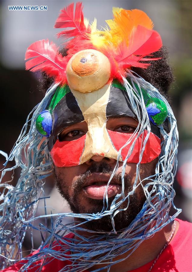 U.S.-LOS ANGELES-FESTIVAL OF MASKS