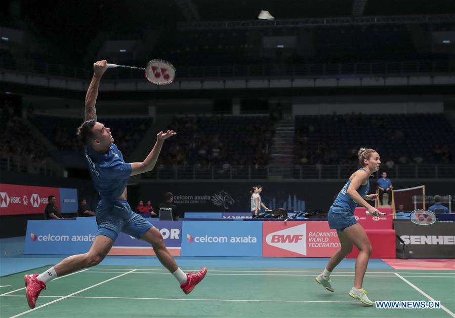 (SP)MALAYSIA-KUALA LUMPUR-BADMINTON-MAS OPEN-DAY 5