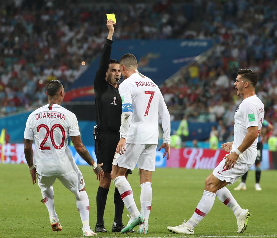 (SP)RUSSIA-SOCHI-2018 WORLD CUP-ROUND OF 16-URUGUAY VS PORTUGAL