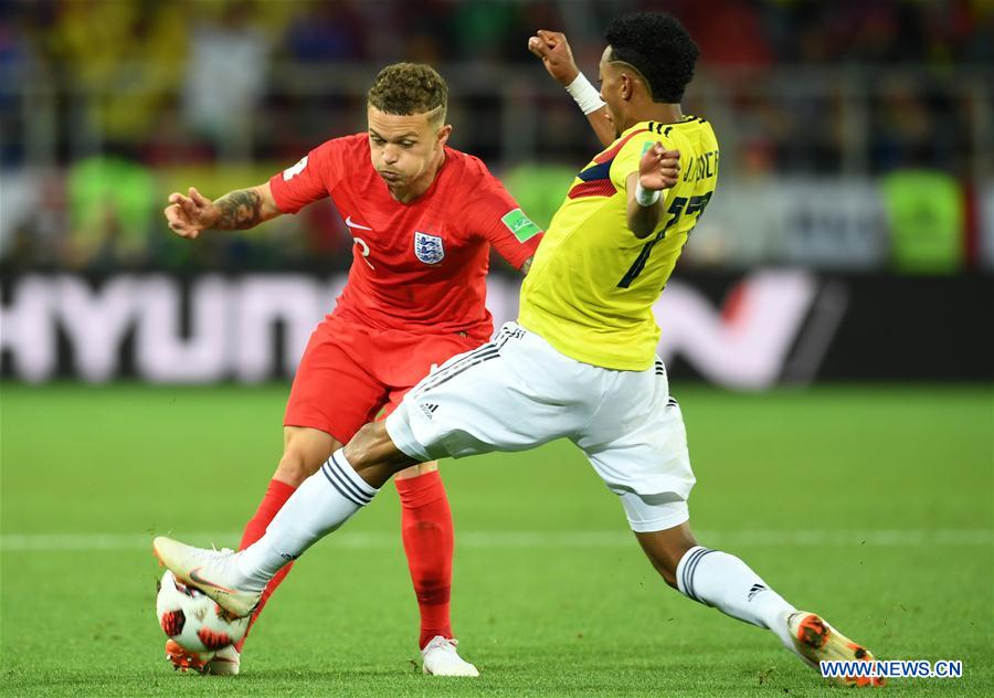 (SP)RUSSIA-MOSCOW-2018 WORLD CUP-ROUND OF 16-ENGLAND VS COLOMBIA