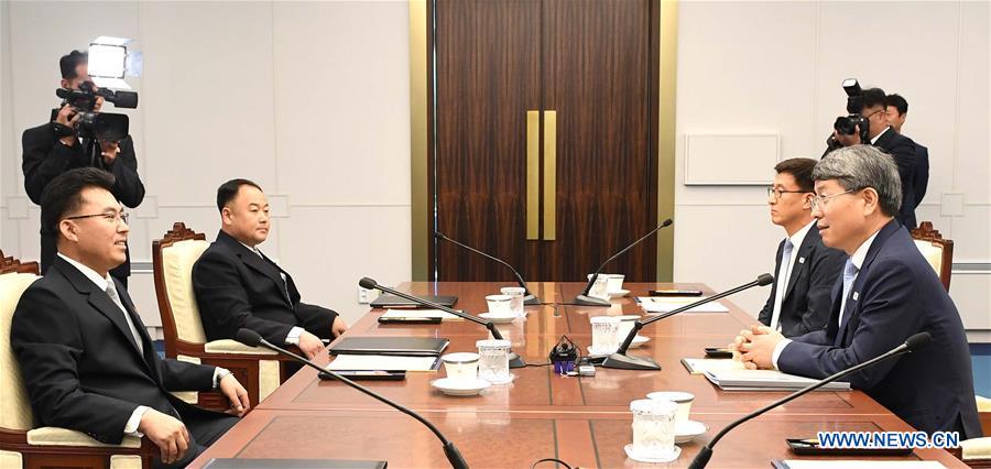 SOUTH KOREA-DPRK-FORESTRY COOPERATION-TALKS