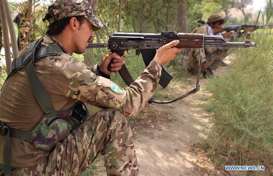 AFGHANISTAN-KUNDUZ-MILITARY OPERATION