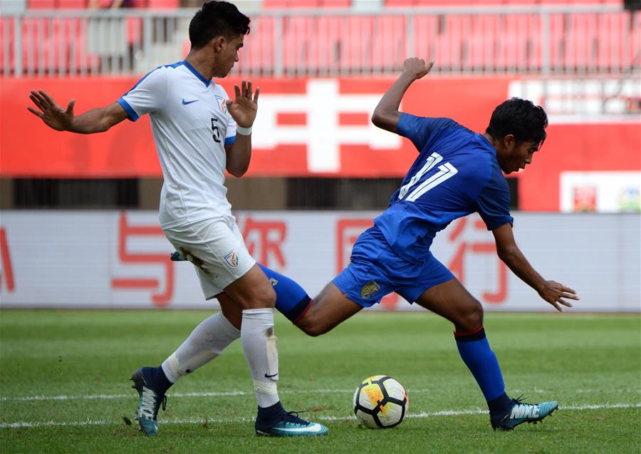 (SP)CHINA-WEINAN-INTERNATIONAL YOUTH FOOTBALL TOURNAMENT WEINAN 2018 (CN)