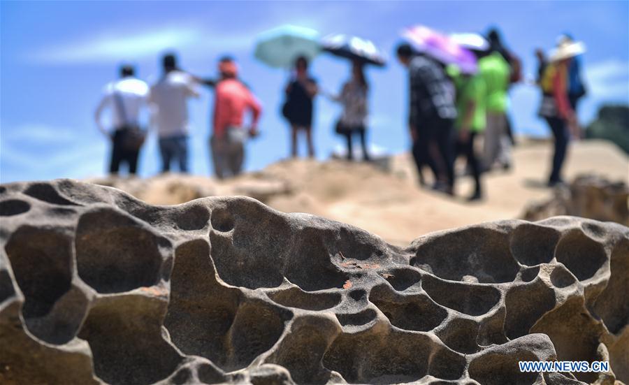 CHINA-TAIWAN-NEW TAIPEI-YEHLIU GEOPARK-TOURISM (CN) 