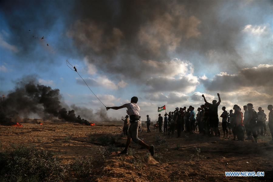 MIDEAST-GAZA-CLASHES