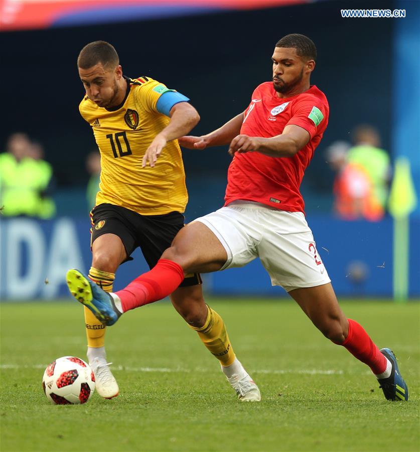 (SP)RUSSIA-SAINT PETERSBURG-2018 WORLD CUP-THIRD PLACE-ENGLAND VS BELGIUM