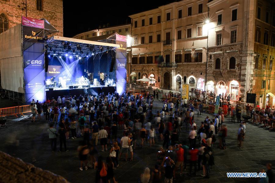 ITALY-PERUGIA-UMBRIA JAZZ