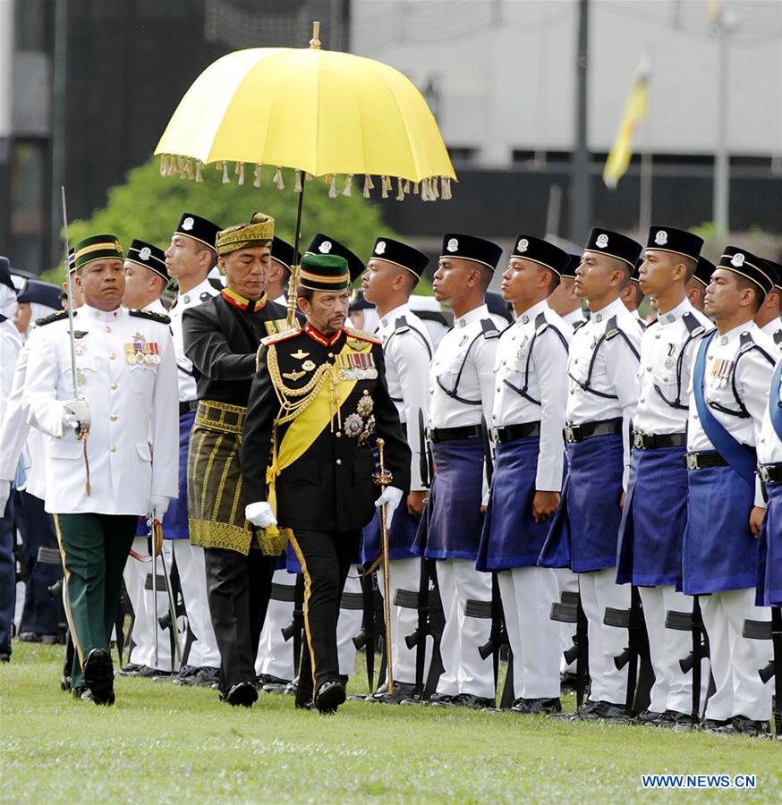 BRUNEI-BANDAR SERI BEGAWAN-ROYAL BIRTHDAY-CELEBRATION