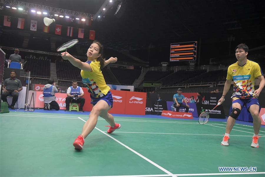 (SP)SINGAPORE-BADMINTON-SIGAPORE OPEN