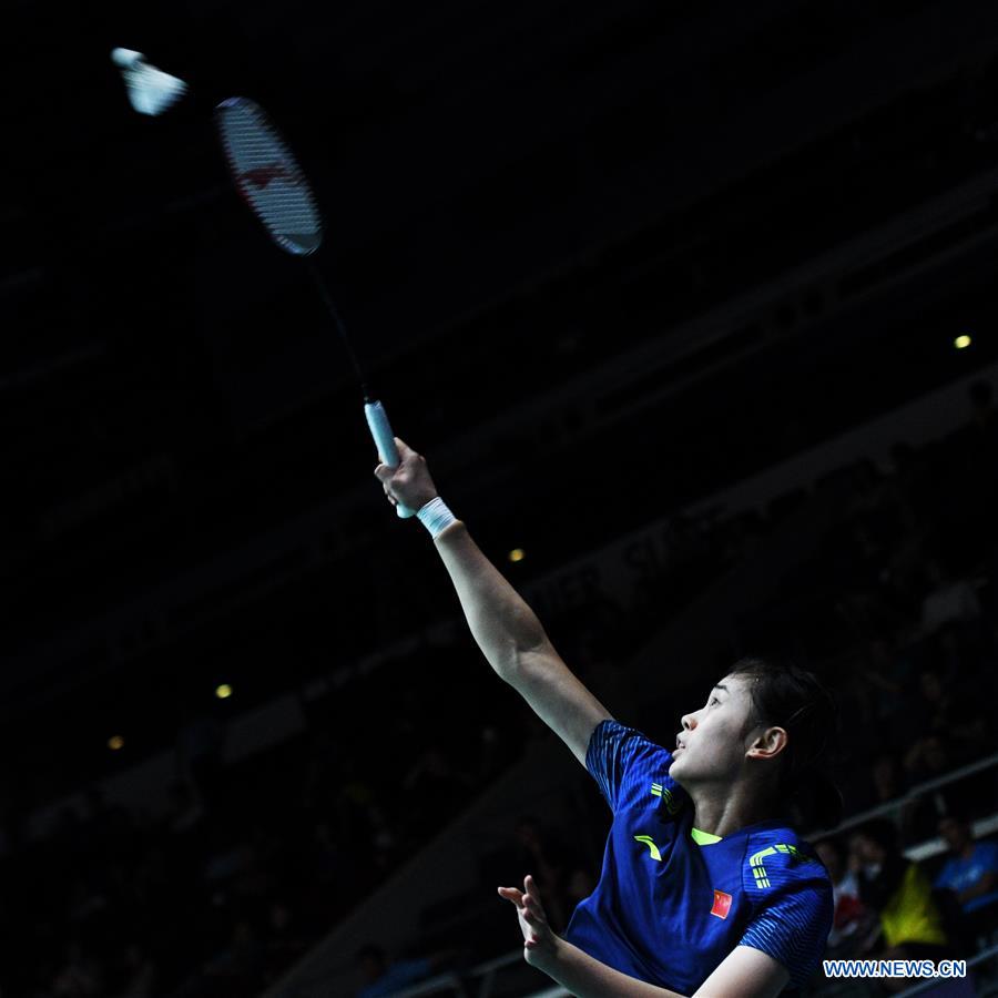 (SP)SINGAPORE-BADMINTON-SIGAPORE OPEN