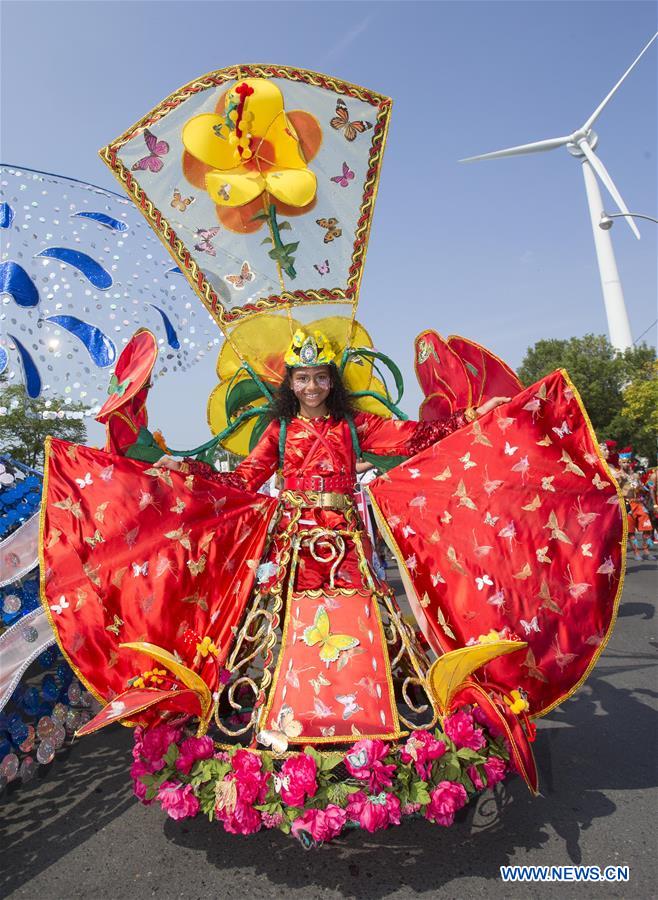 CANADA-TORONTO-CARIBBEAN CARNIVAL-GRAND PARADE