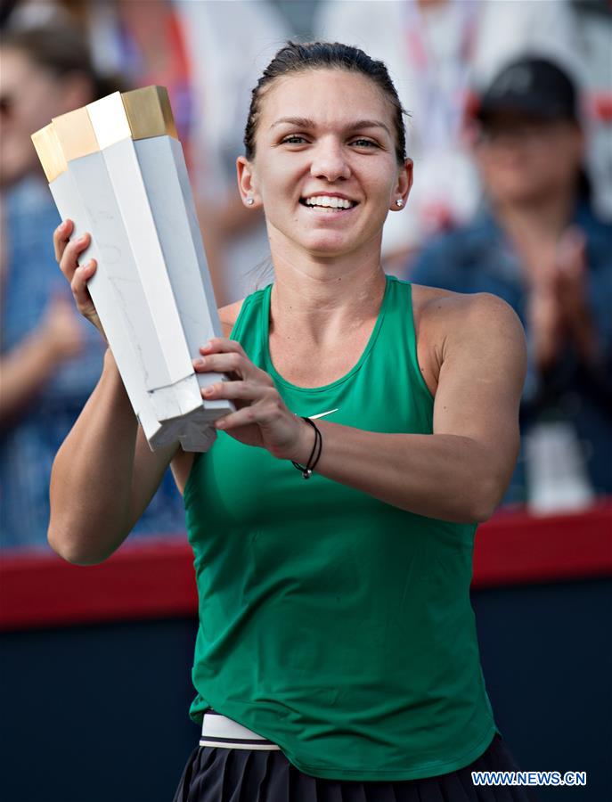 (SP)CANADA-MONTREAL-TENNIS-ROGERS CUP-WOMEN'S FINAL