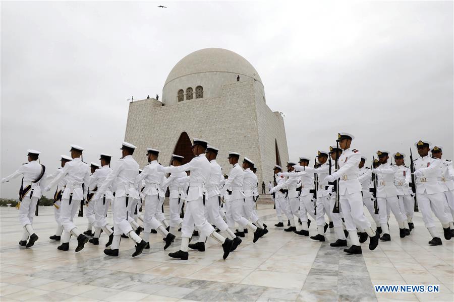 PAKISTAN-KARACHI-INDEPENDENCE DAY-CELEBRATIONS