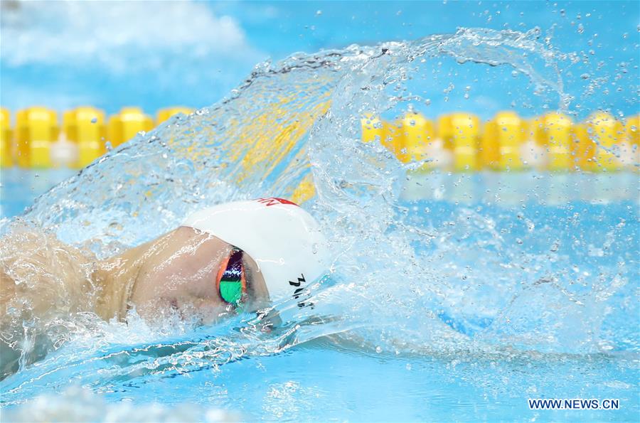 (SP)INDONESIA-JAKARTA-ASIAN GAMES-SWIMMING