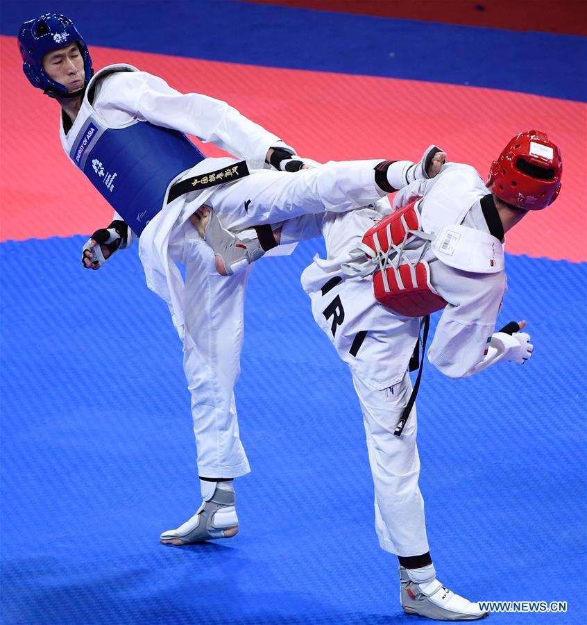 (SP)INDONESIA-JAKARTA-ASIAN GAMES-TAEKWONDO