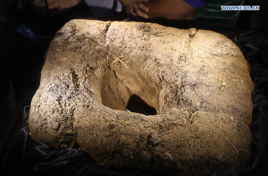 CHINA-SHANGHAI-PLANETARIUM-METEORITES (CN)