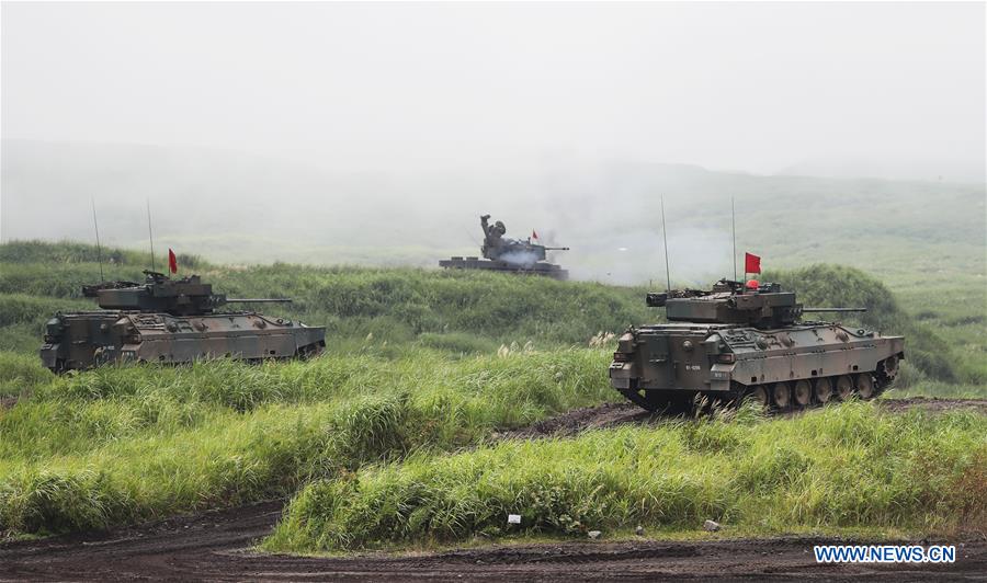 JAPAN-GOTEMBA-LIVE-FIRE MILITARY DRILL