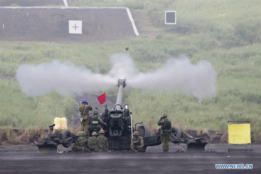 JAPAN-GOTEMBA-LIVE-FIRE MILITARY DRILL