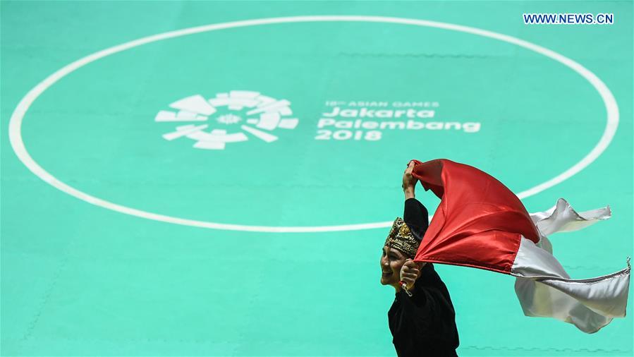 (SP)INDONESIA-JAKARTA-ASIAN GAMES-PENCAK SILAT-MEN'S SINGLE